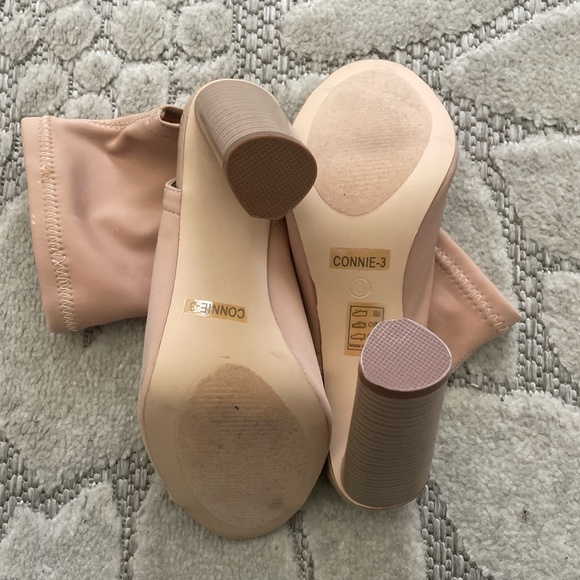 Peep Toe Booties - Picture 3 of 7